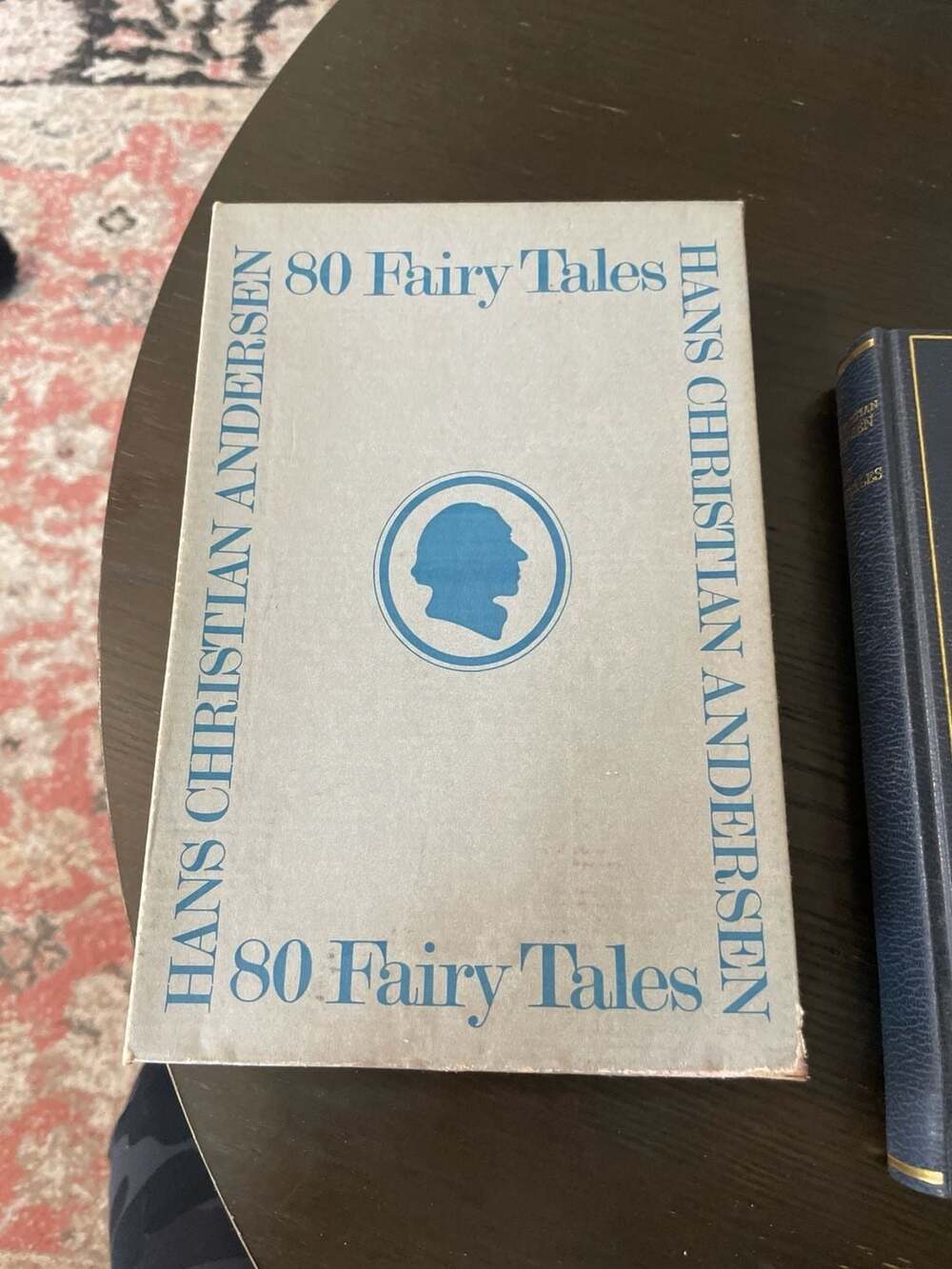 1976 Hans Christian Andersen 80 Fairy Tales Hardcover with Slipcase